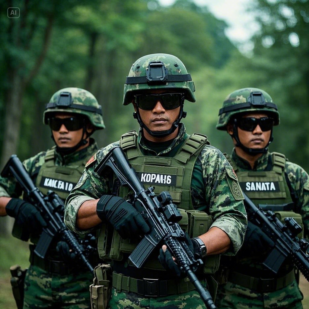 Pasukan Elite Indonesia: Kopassus, Denjaka, dan Kopaska