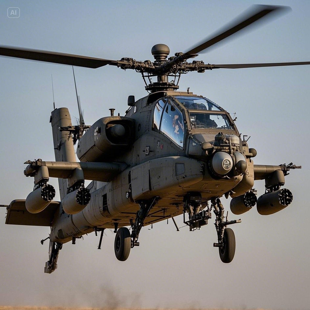 Helikopter Apache AH-64E: Senjata Udara TNI AD yang Ganas