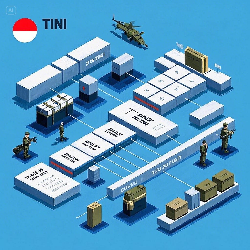 Mengenal Struktur dan Satuan Utama dalam TNI