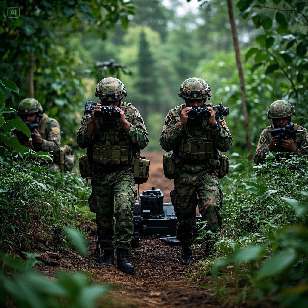 Satuan Bantuan Tempur TNI dan Fungsinya di Medan Perang