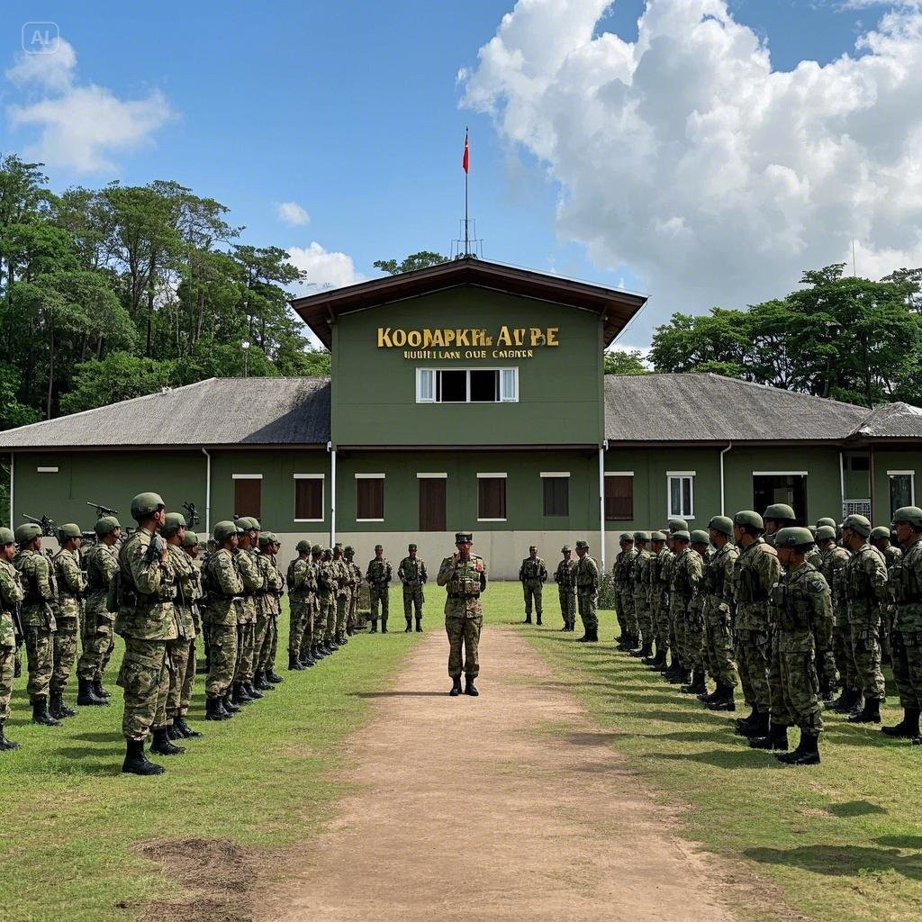 Komando Gabungan Wilayah Pertahanan (Kogabwilhan) TNI